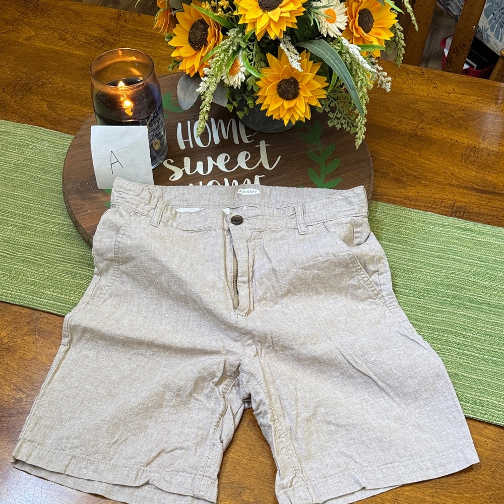 Old Navy Kids Tan Shorts